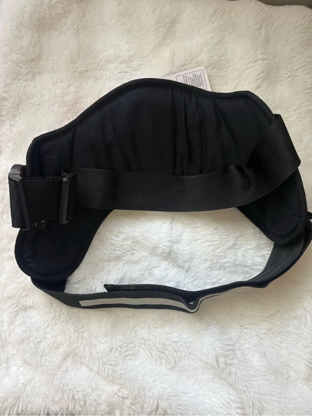 Julius-K9 Orange and Black Dog Harness